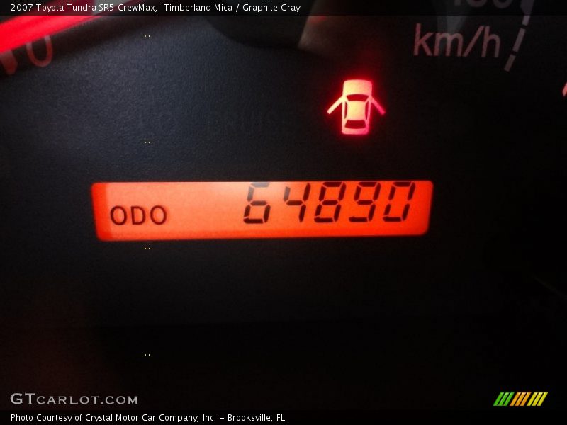 Timberland Mica / Graphite Gray 2007 Toyota Tundra SR5 CrewMax