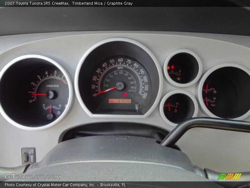 Timberland Mica / Graphite Gray 2007 Toyota Tundra SR5 CrewMax