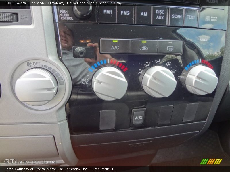 Timberland Mica / Graphite Gray 2007 Toyota Tundra SR5 CrewMax
