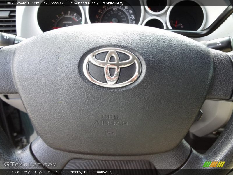 Timberland Mica / Graphite Gray 2007 Toyota Tundra SR5 CrewMax