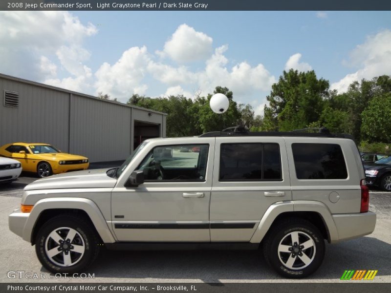  2008 Commander Sport Light Graystone Pearl