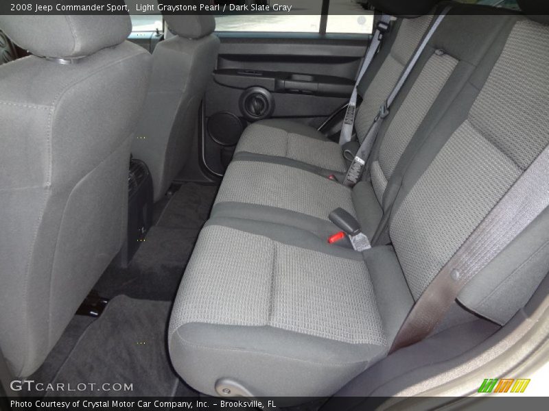 2008 Commander Sport Dark Slate Gray Interior