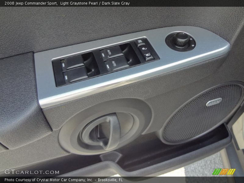 Controls of 2008 Commander Sport