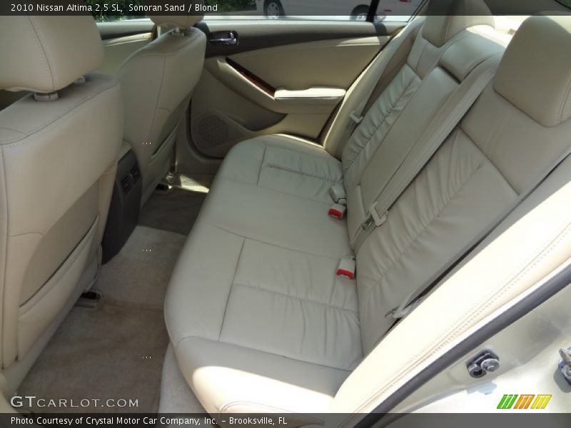Sonoran Sand / Blond 2010 Nissan Altima 2.5 SL
