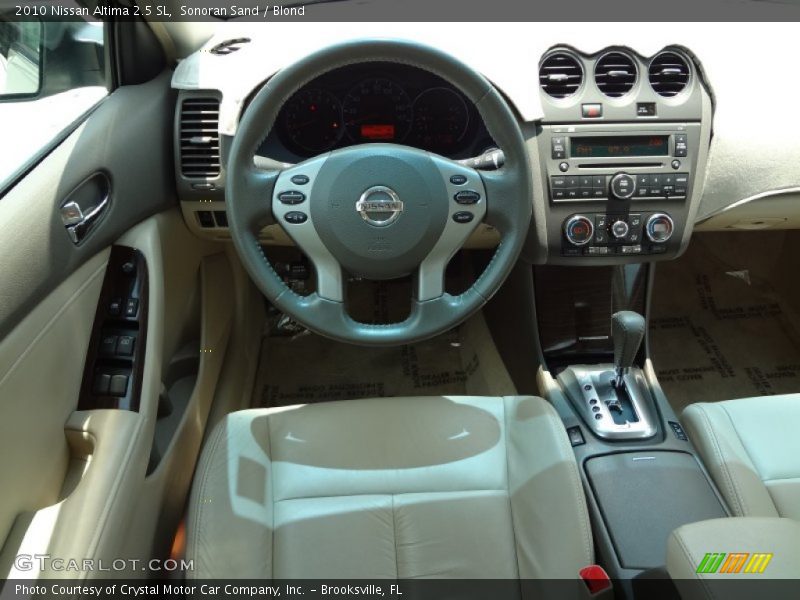 Sonoran Sand / Blond 2010 Nissan Altima 2.5 SL