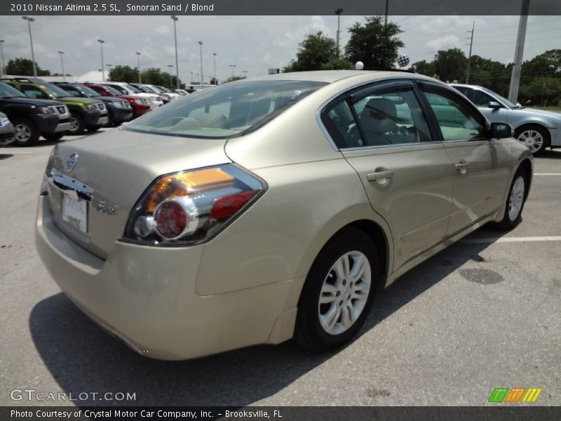 Sonoran Sand / Blond 2010 Nissan Altima 2.5 SL