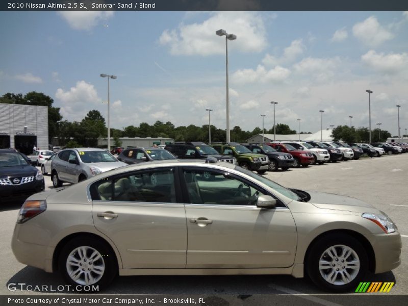Sonoran Sand / Blond 2010 Nissan Altima 2.5 SL