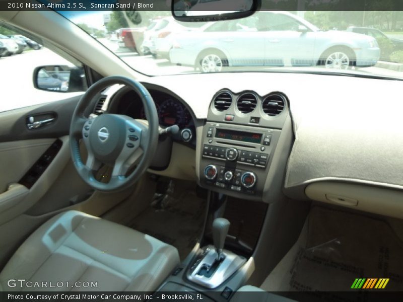 Sonoran Sand / Blond 2010 Nissan Altima 2.5 SL