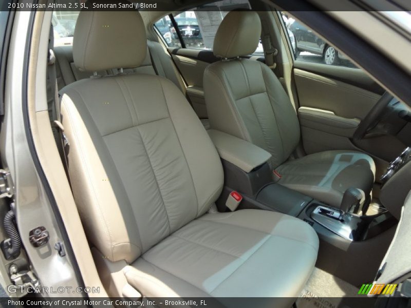 Sonoran Sand / Blond 2010 Nissan Altima 2.5 SL