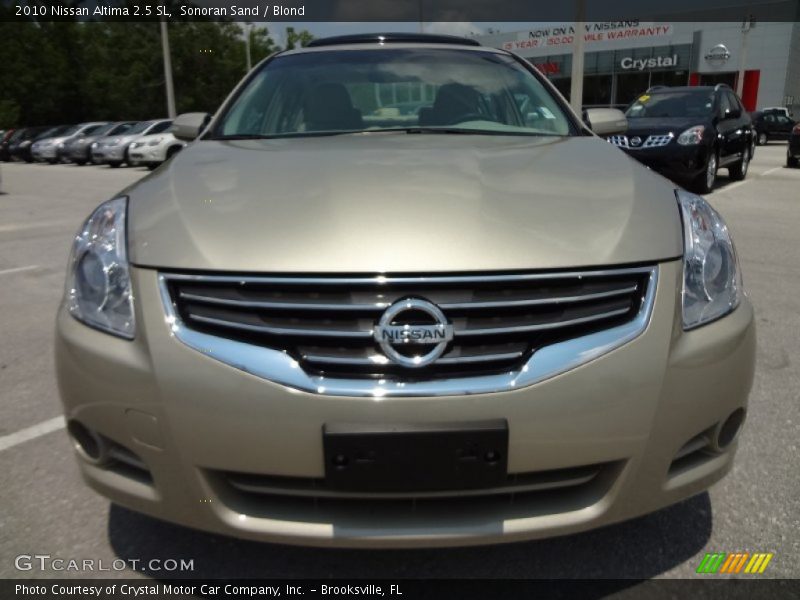 Sonoran Sand / Blond 2010 Nissan Altima 2.5 SL