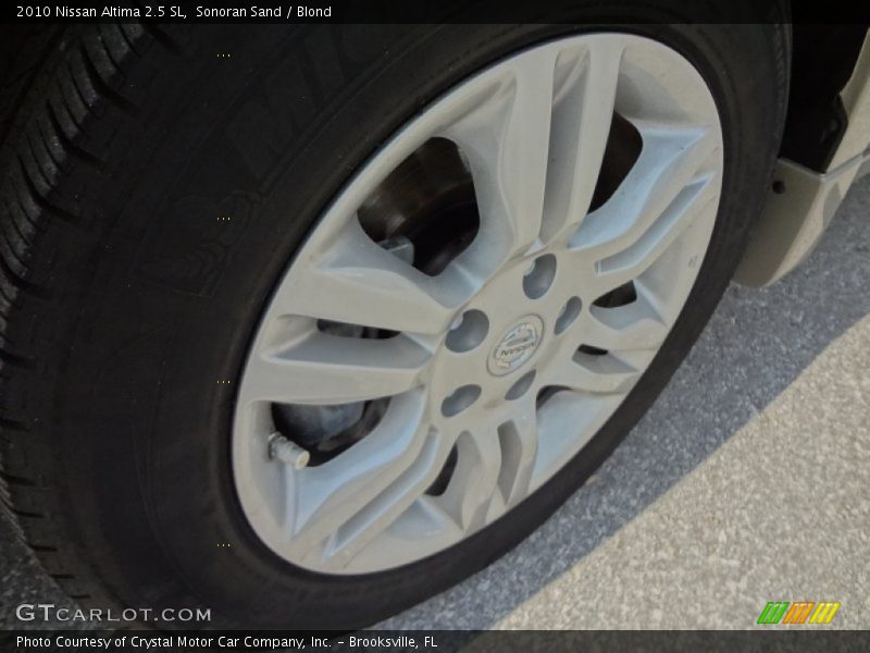Sonoran Sand / Blond 2010 Nissan Altima 2.5 SL
