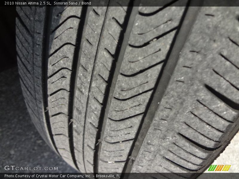 Sonoran Sand / Blond 2010 Nissan Altima 2.5 SL
