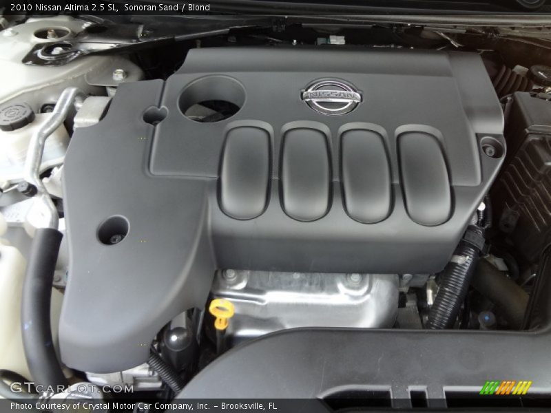 Sonoran Sand / Blond 2010 Nissan Altima 2.5 SL