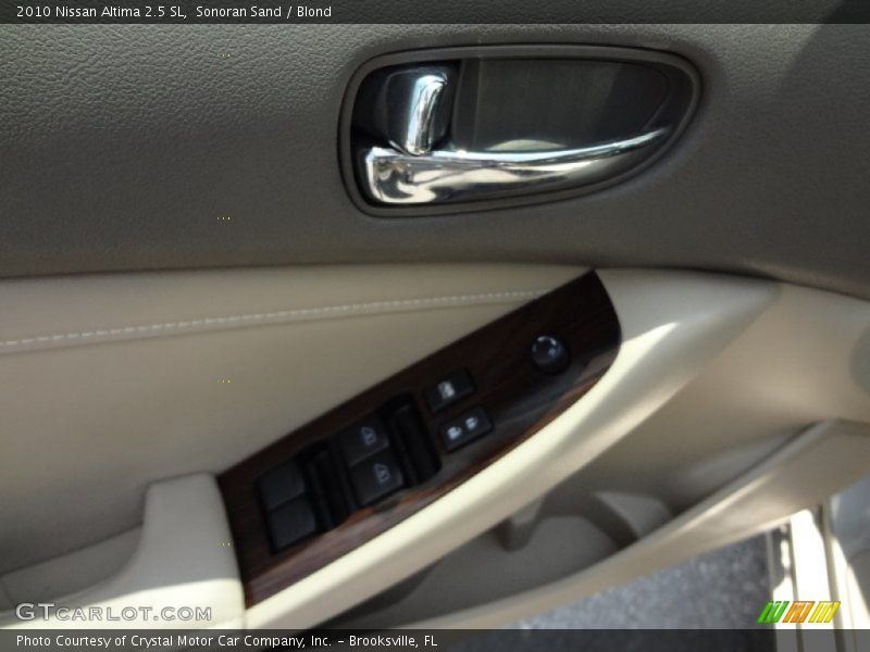 Sonoran Sand / Blond 2010 Nissan Altima 2.5 SL