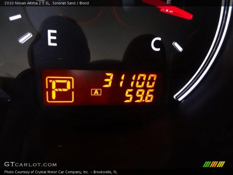 Sonoran Sand / Blond 2010 Nissan Altima 2.5 SL