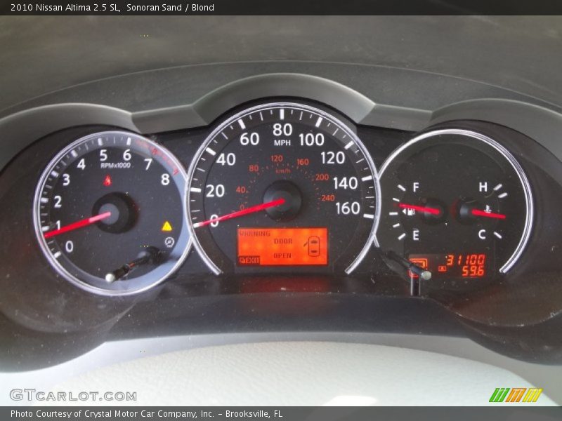 Sonoran Sand / Blond 2010 Nissan Altima 2.5 SL