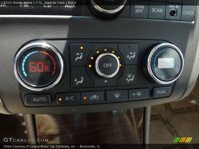 Sonoran Sand / Blond 2010 Nissan Altima 2.5 SL