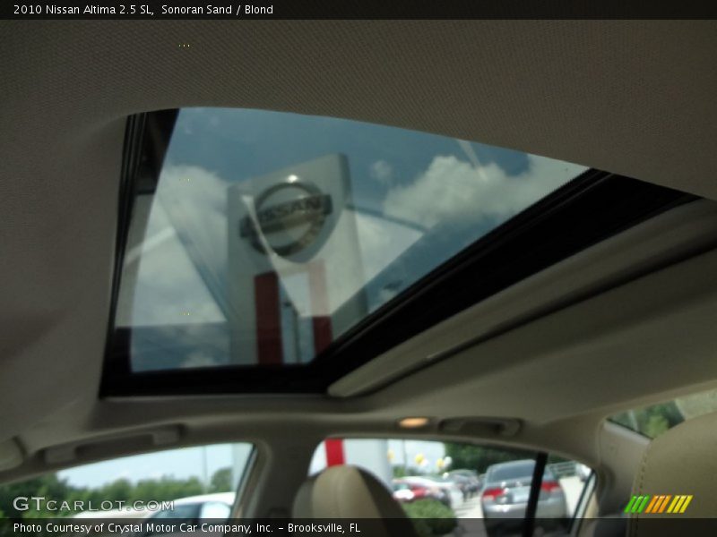 Sonoran Sand / Blond 2010 Nissan Altima 2.5 SL