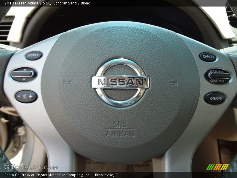 Sonoran Sand / Blond 2010 Nissan Altima 2.5 SL