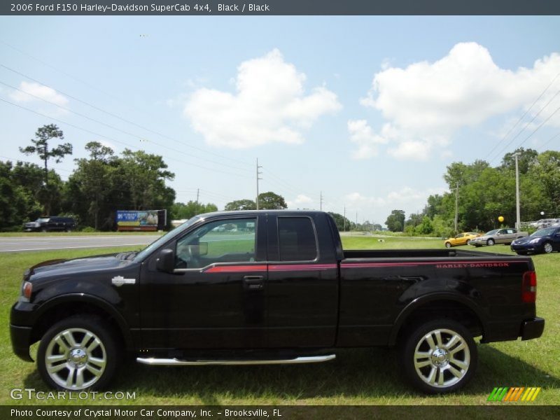  2006 F150 Harley-Davidson SuperCab 4x4 Black