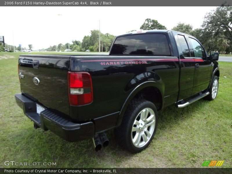  2006 F150 Harley-Davidson SuperCab 4x4 Black