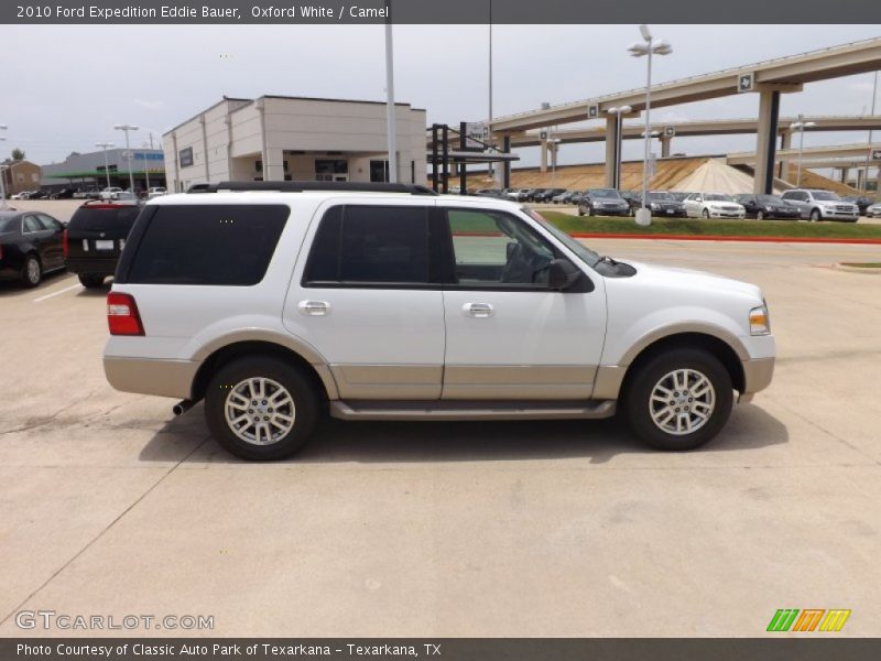  2010 Expedition Eddie Bauer Oxford White