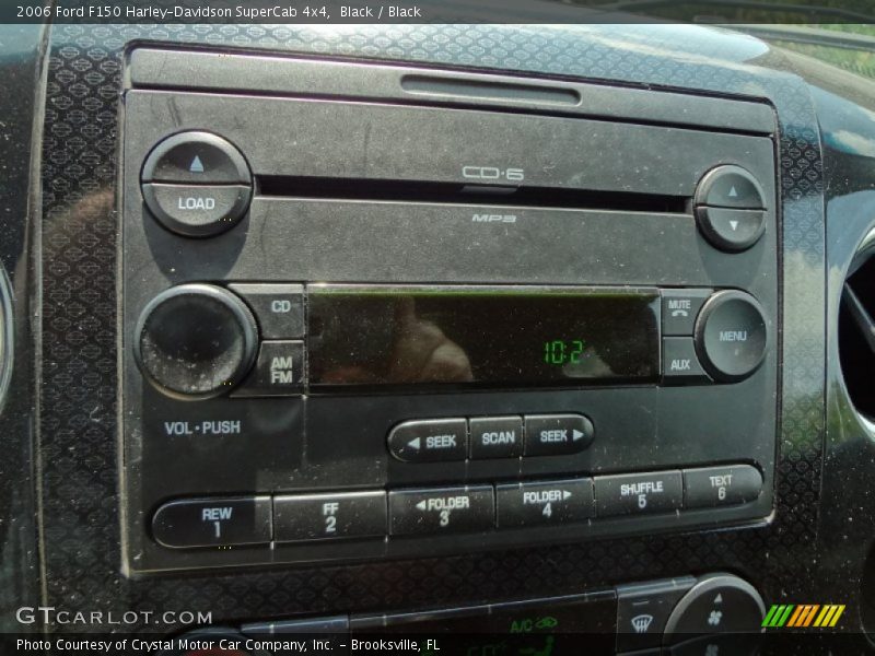 Audio System of 2006 F150 Harley-Davidson SuperCab 4x4