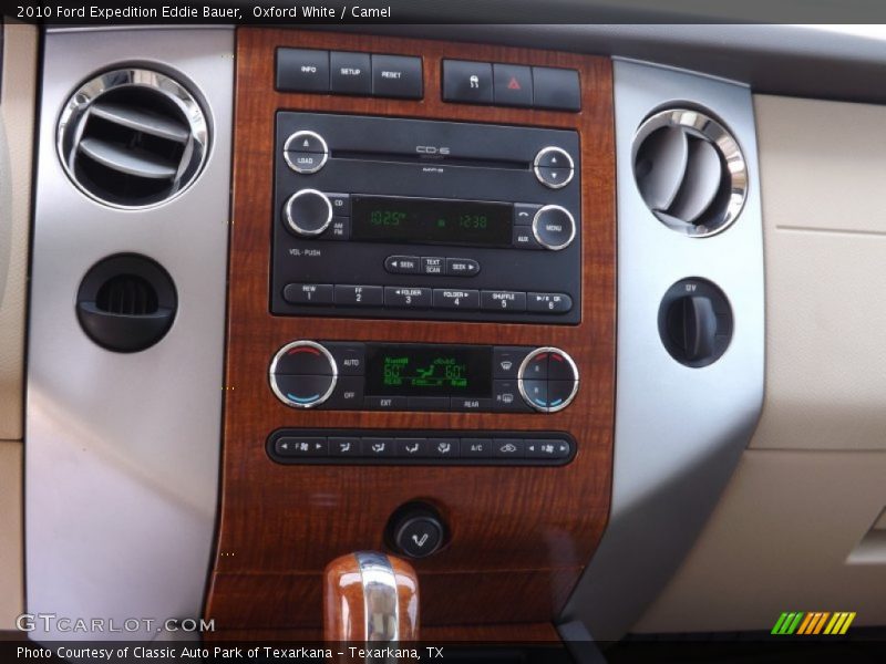 Controls of 2010 Expedition Eddie Bauer