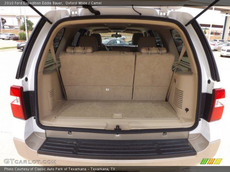  2010 Expedition Eddie Bauer Trunk