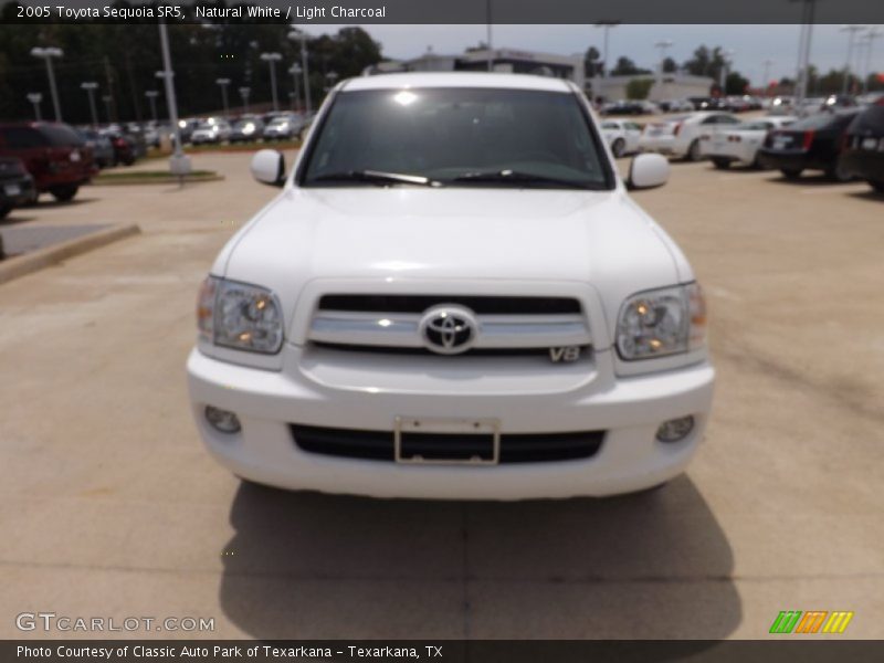 Natural White / Light Charcoal 2005 Toyota Sequoia SR5