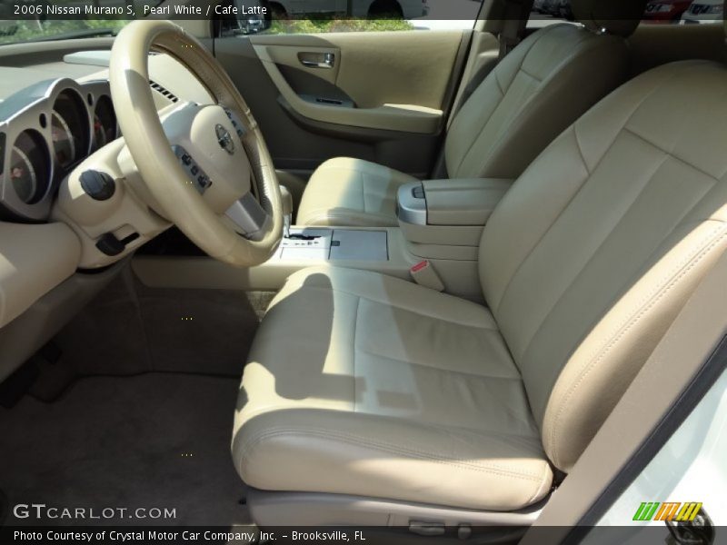 Pearl White / Cafe Latte 2006 Nissan Murano S