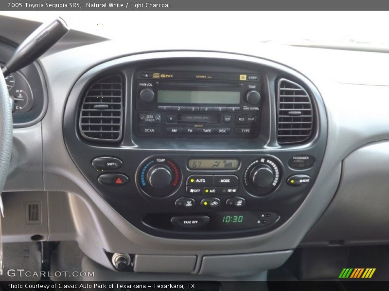 Natural White / Light Charcoal 2005 Toyota Sequoia SR5