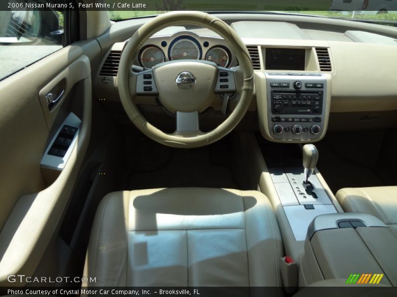 Pearl White / Cafe Latte 2006 Nissan Murano S