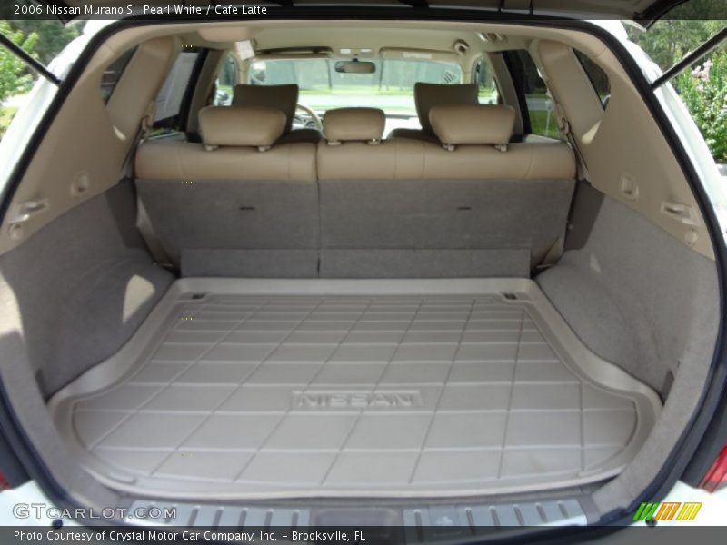 Pearl White / Cafe Latte 2006 Nissan Murano S