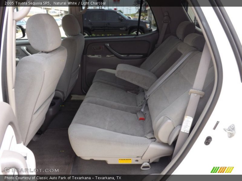 Natural White / Light Charcoal 2005 Toyota Sequoia SR5