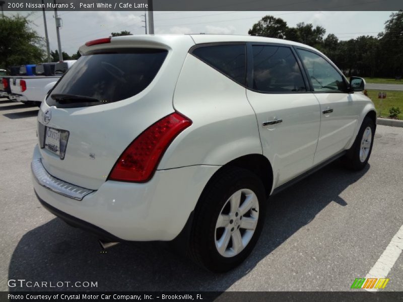 Pearl White / Cafe Latte 2006 Nissan Murano S
