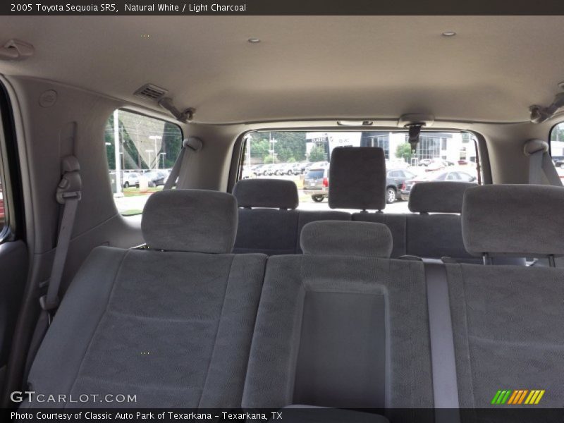 Natural White / Light Charcoal 2005 Toyota Sequoia SR5