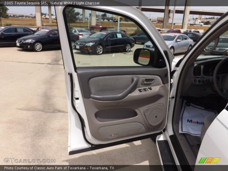 Natural White / Light Charcoal 2005 Toyota Sequoia SR5