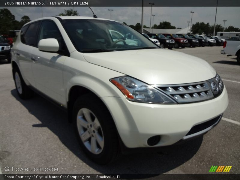 Pearl White / Cafe Latte 2006 Nissan Murano S