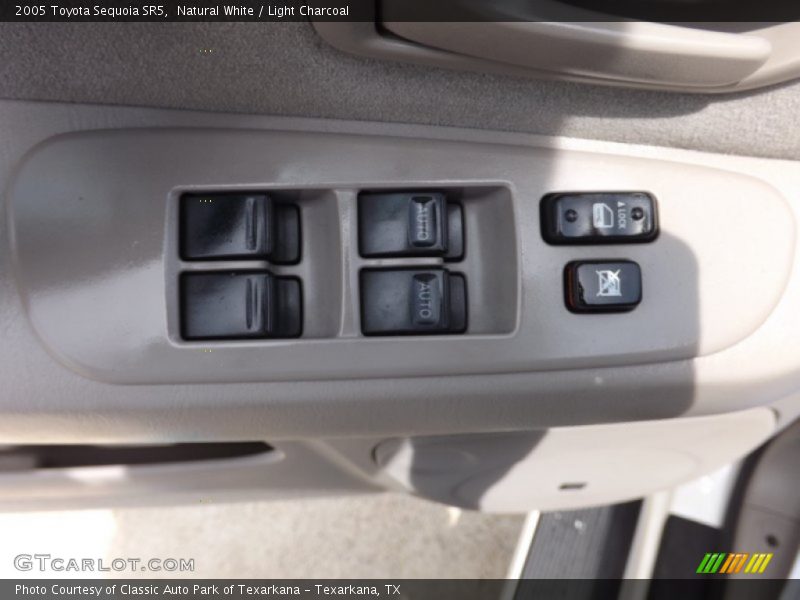 Natural White / Light Charcoal 2005 Toyota Sequoia SR5