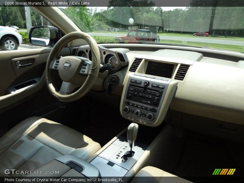 Pearl White / Cafe Latte 2006 Nissan Murano S