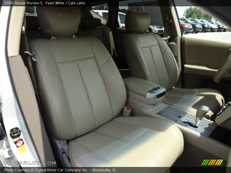 Pearl White / Cafe Latte 2006 Nissan Murano S