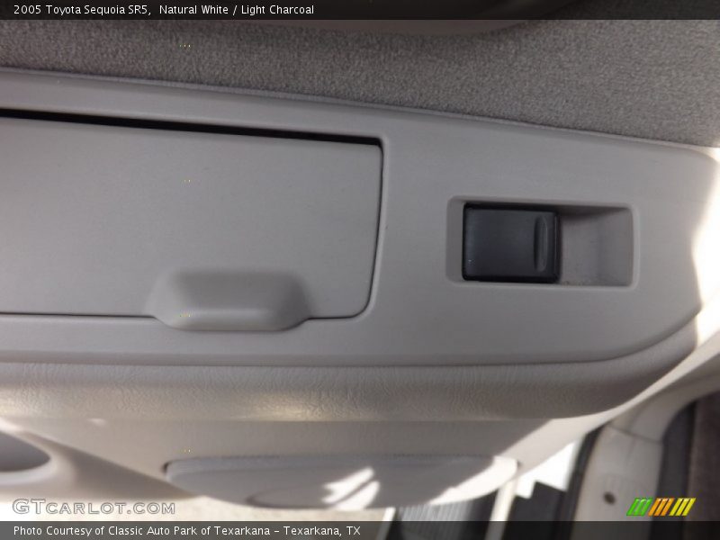 Natural White / Light Charcoal 2005 Toyota Sequoia SR5