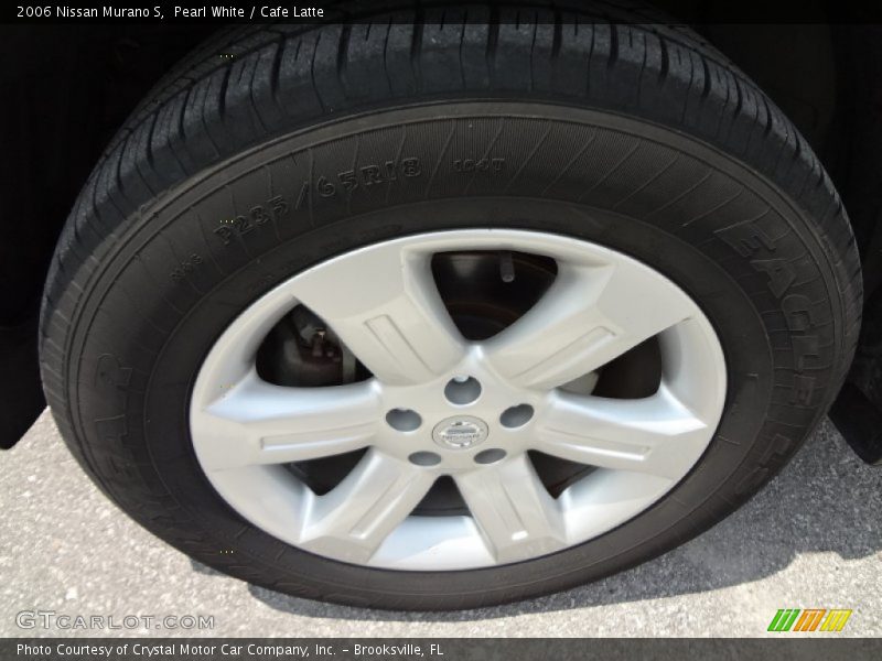 Pearl White / Cafe Latte 2006 Nissan Murano S