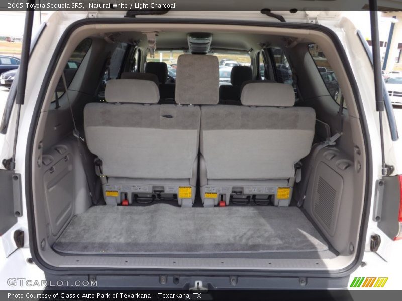 Natural White / Light Charcoal 2005 Toyota Sequoia SR5