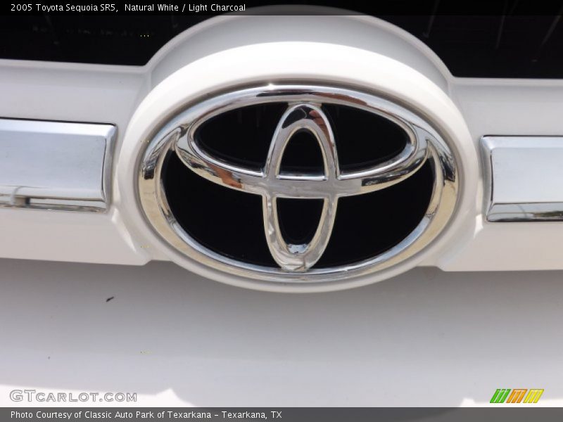 Natural White / Light Charcoal 2005 Toyota Sequoia SR5