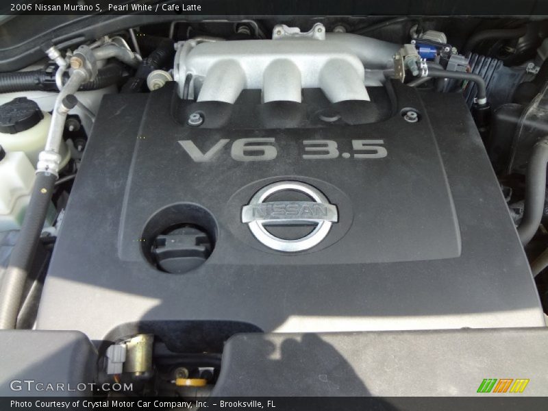 Pearl White / Cafe Latte 2006 Nissan Murano S