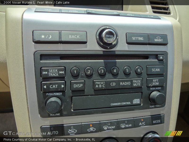 Pearl White / Cafe Latte 2006 Nissan Murano S