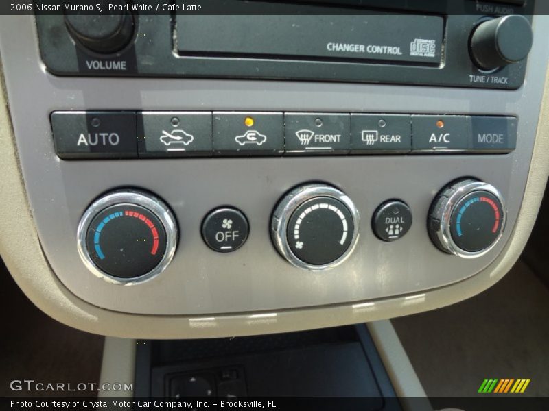 Pearl White / Cafe Latte 2006 Nissan Murano S