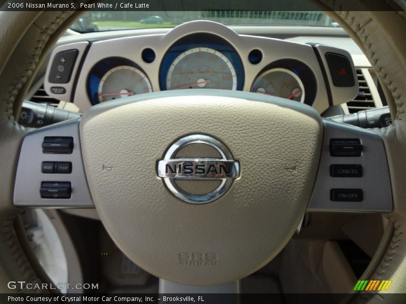 Pearl White / Cafe Latte 2006 Nissan Murano S